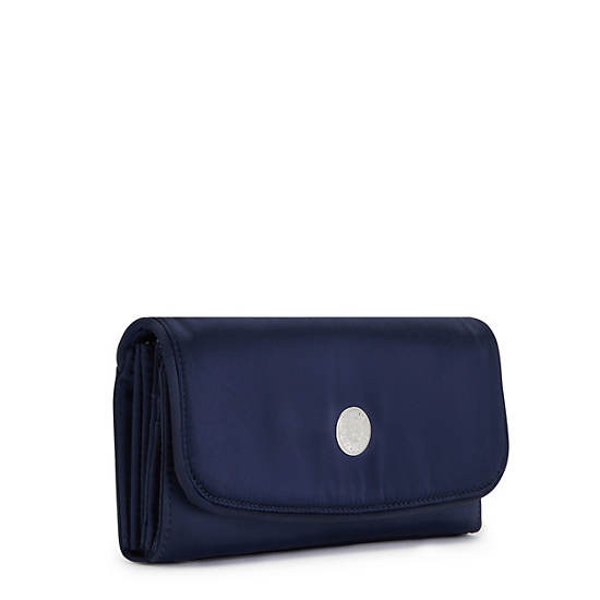 Portfele Kipling Money Land Snap Wallet Granatowe | PL 1025DF